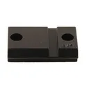 Weaver Grand Slam Steel Top Mount Scope Base - Matte Black - #S46 - Anschutz 1568 FRONT #S46 - Weaver Scope Mounts