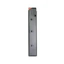 ASC AR Family Rifle Magazine Orange Follower Black Stainless Steel 9mm Luger 20/rd - Asc