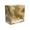 Aguila High Velocity Shotshells 16 ga 2-3/4" 1-1/8oz 1240 fps #7.5 25/ct - Aguila