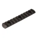 Magpul  M-LOK Rail Section  Fits M-LOK Hand Guard  11 Slots  Black MAG593 - Magpul-Accessories