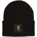 Browning BEANIE STILL WATER BLACK - Browning-Clothing