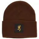 Browning BEANIE STILL WATER BROWN - Browning-Clothing