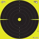 Allen EZ Aim Splash Reactive Target 12.5" Bullseye 30 per Pad - Allen