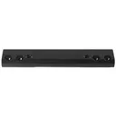 Weaver Detachable Side Mount Aluminum Scope Base - Matte Black - #2 - Krag - Weaver Scope Mounts