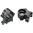 Weaver Quad Lock Detachable Scope Rings 1" High Extension Matte - Weaver Scope Mounts