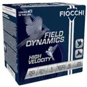 Fiocchi High-Velocity Hunting Load 20 ga 2 3/4" 2 3/4 dr 1 oz #6 1220 fps 25/ct - Fiocchi