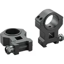 Tasco Dual Purpose 1" to 30mm Reducing Rings High, Matte Black - Tasco