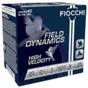 Fiocchi High Velocity Shotshells 20 ga 2-3/4 1oz 1220 fps #9 25/ct - Fiocchi