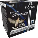 Fiocchi Lead Dove & Quail Shotshells 28ga 2-3/4 in 3/4 oz #8 1200 fps 25/ct - Fiocchi