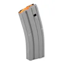 DuraMag 30rd BODY LIMITED to 10rd 223/5.56 Speed-Aluminum Org/Gry magazine - C-Products