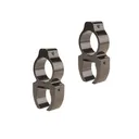 Leupold 2-Piece Rifleman Detachable Weaver-Style See-Thru Rings .22 Rimfire, 3/8" Grooves, Gloss - Leupold