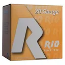Rio Field Shotshells 20 ga 2 3/4" 2 3/4 dr 1 oz #8 1250 fps 25/ct - Rio