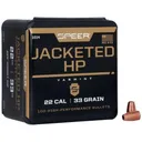 Speer TNT Varmint Rifle Bullet .22 Hornet .224" 33 gr Hornet JHP 100/ct - Speer