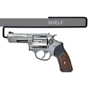 Snapsafe Handgun Hangers 4-pk Undershelf - Snap-Safe