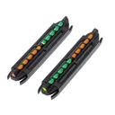 HIVIZ Two-In-One Magnetic Shotgun Sight with Green & Orange LitePipe - North-Pass