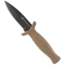 Smith & Wesson Fixed Boot Knife 3" Blade FDE - Smith-Wesson