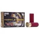 Federal Premium Vital-Shok Shotshells 12 ga 2-3/4" 12 plts #00 1290 fps 5/ct - Federal