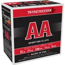 Winchester AA Super Sport 12 ga 2-3/4" 3-1/4 dr 1-1/8 oz #8 1300 fps - 25/ct - Winchester
