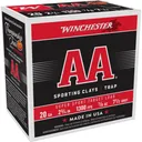 Winchester AA Super Sport 20 ga 2-3/4" 3 dr 7/8 oz #7.5 1300 fps - 25/ct - Winchester