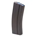 ASC AR Family Rifle Magazine Blue Follower 6.5 Grendel Black Stainless Steel 25/rd - Asc
