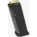 Magpul MAG801BLK PMAG Handgun Magazine Black For Glock Model 17 9mm Luger 10/rd - Magpul-Accessories