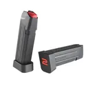 Amend2 A2-17 Polymer Magazine for Glock 17 9x19mm - 18/rd Black - Amend2