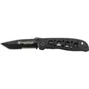 Smith & Wesson Extreme Ops Tanto Folding Knife 3 1/4" Blade Black - Smith-Wesson