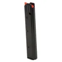 Duramag C-Products Defense Rifle Magazine 9mm Luger Black Stainless Orange Follower 9mm 32/rd - C-Products