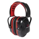 Radians X-Caliber 22 Youth Passive Ear Muffs 22dB Red Black - Radians