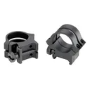 Weaver Quad Lock Detachable Scope Rings 1" High Matte - Weaver Scope Mounts