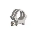 Weaver Quad Lock Detachable Scope Rings 1" Medium - Silver - Weaver