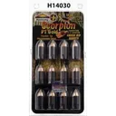 Harvester Muzzleloading Scorpion PT Gold Premium Polymer Tip Muzzleloader Bullets 50 Cal. Sabot 300 gr .451" Polymer Tip Bullet 12/pk - Harvester-Muzzleloading