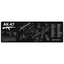 TekMat 12x36 Gun Cleaning Mat - AK47 - Tekmat