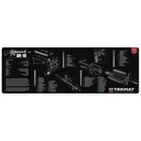 TekMat 12x36 Gun Cleaning Mat - AR-10 - Tekmat