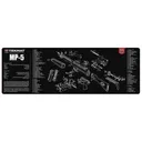 TekMat 12x36 Gun Cleaning Mat - Heckler & Koch MP5 - Tekmat