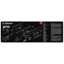 TekMat 12x36 Gun Cleaning Mat - Mossberg Shotgun - Tekmat