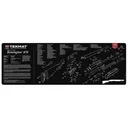 TekMat 12x36 Gun Cleaning Mat - Remington 870 - Tekmat