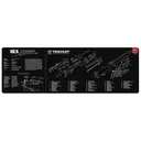 TekMat 12x36 Gun Cleaning Mat - SKS - Tekmat