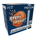 Fiocchi Target Steel Shotshells 12 ga 2-3/4" 1-1/8oz 1375 fps #7 25/ct - Fiocchi Ammo