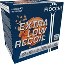 Fiocchi Low Recoil Lite Trainer 20 ga 2 3/4" 3/4 oz #7.5 - 25/ct - Fiocchi