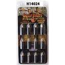Harvester Muzzleloading Scorpion PT Gold Premium Polymer Tip Muzzleloader Bullets 50 Cal. Sabot 240 gr .451" Polymer Tip 12/pk - Harvester-Muzzleloading