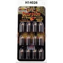 Harvester Muzzleloading Scorpion PT Gold Premium Polymer Tip Muzzleloader Bullets 50 Cal. Sabot 260 gr .451" Polymer Tip Bullet 12/pk - Harvester-Muzzleloading