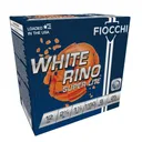 Fiocchi White Rino Super Lite Shotshells 12 ga 2-3/4" 1-1/8oz 1150 fps #8 25/ct - Fiocchi Ammo