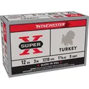 Winchester Super-X Turkey Loads Shotshells 12ga 3" 1-7/8 oz 1210 fps #5 10/ct - Winchester
