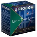 Fiocchi Little Rino Exacta Target 12ga 2-3/4" 1 oz 1250 fps #7.5 25/ct - Fiocchi Ammo