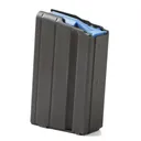 ASC AR-15 Stainless Steel Magazine 6.5 Grendel Black with Blue Follower 5/rd - Asc
