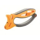 Smith's Jiffy-Pro Handheld Sharpener for Straight Edge Knives - Smiths