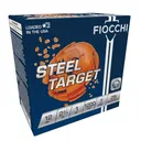 Fiocchi Target Steel Low Recoil Shotshells 12ga 2-3/4" 1oz 1200 fps #7 25/ct - Fiocchi