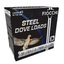 Fiocchi Steel Dove Shotshells 12ga 2-3/4" 1oz 1200fps #7 25/ct - Fiocchi