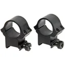 Redfield 4-Hole Aluminum Scope Rings 1" X-High, Matte - Redfield